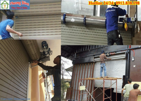 Sửa cửa cuốn tại Phường Cầu Giấy