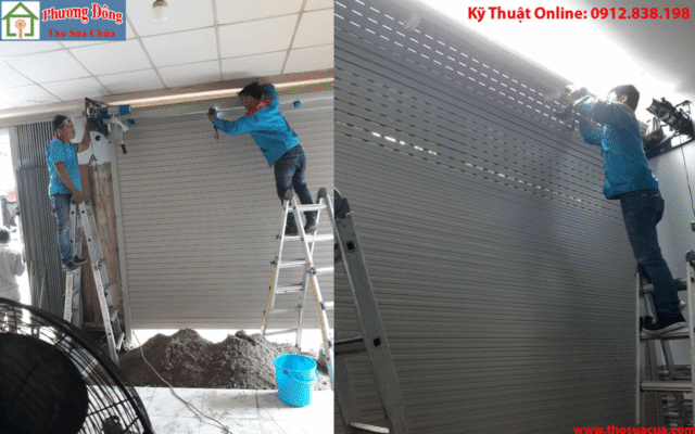 3 Địa chỉ sửa cửa cuốn tại Phường Xuân Đỉnh