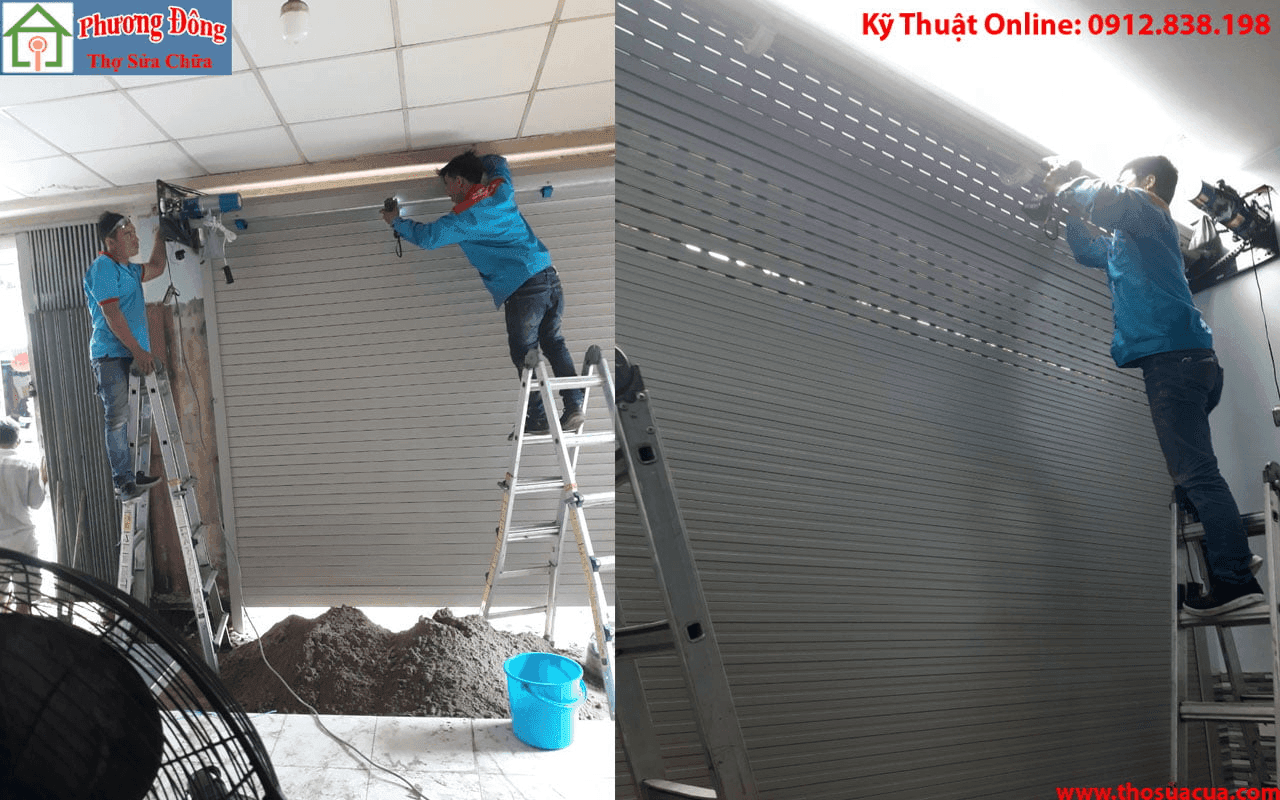 3 Địa chỉ sửa cửa cuốn tại Phường Xuân Đỉnh