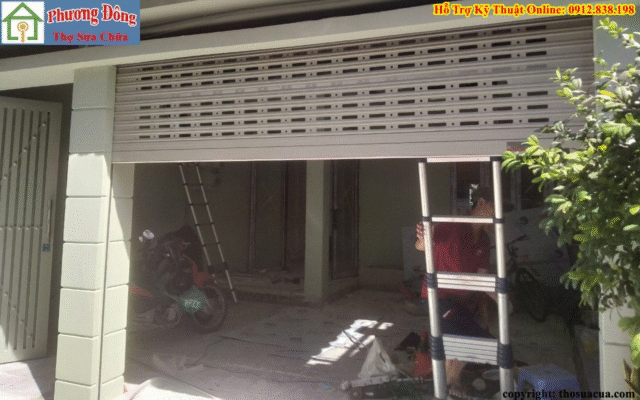 Sửa cửa cuốn tại Phường Thanh Liệt