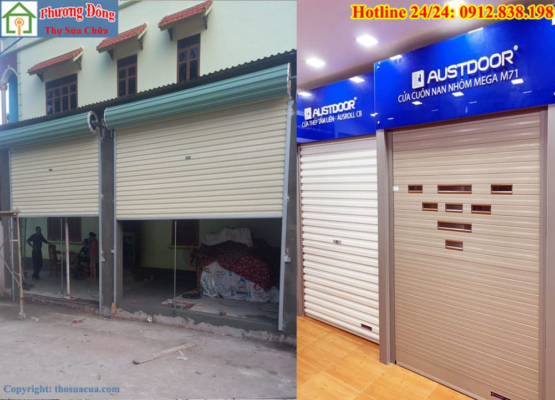 TOP 3 Địa chỉ sửa cửa cuốn tại Phường Xóm Chiếu