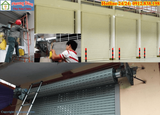 Top 3 cửa hàng thay lắp sửa cửa cuốn tại Phường Khánh Hội