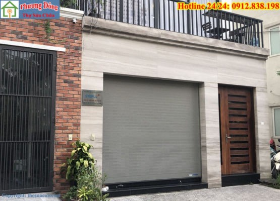 TOP 3 Địa chỉ sửa cửa cuốn tại Phường Chợ Quán