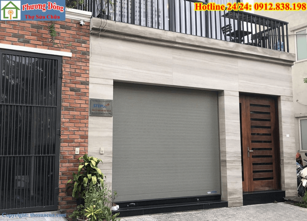 TOP 3 Địa chỉ sửa cửa cuốn tại Phường Chợ Quán