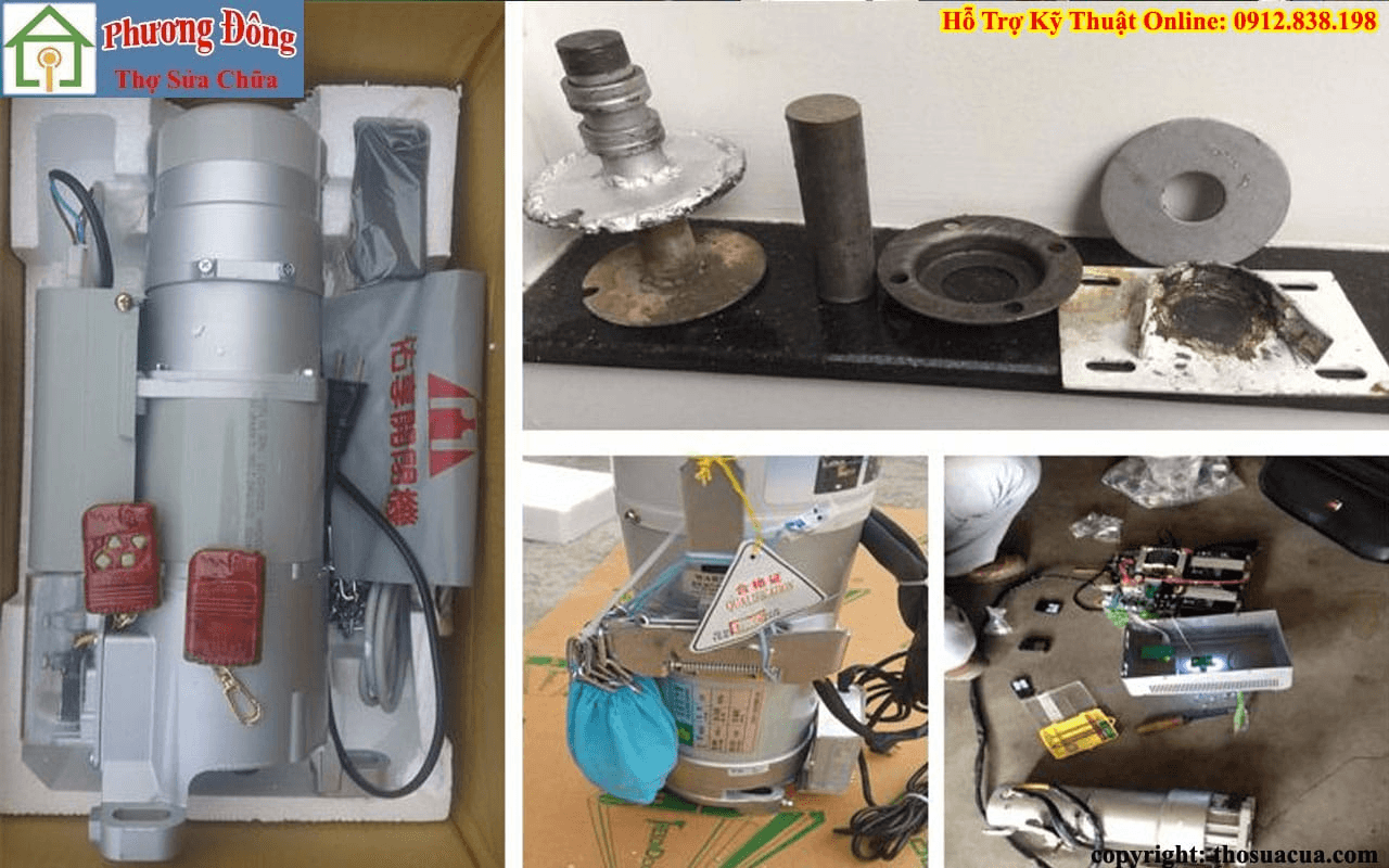 Sửa cửa cuốn tại Phường Giảng Võ