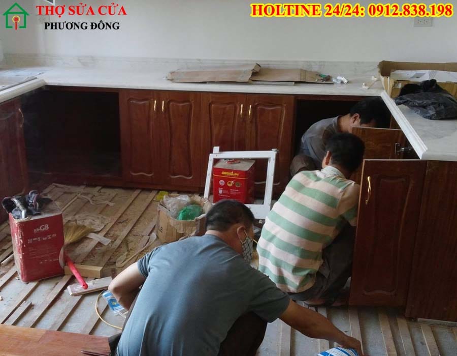 sửa chữa đồ gỗ tại nhà