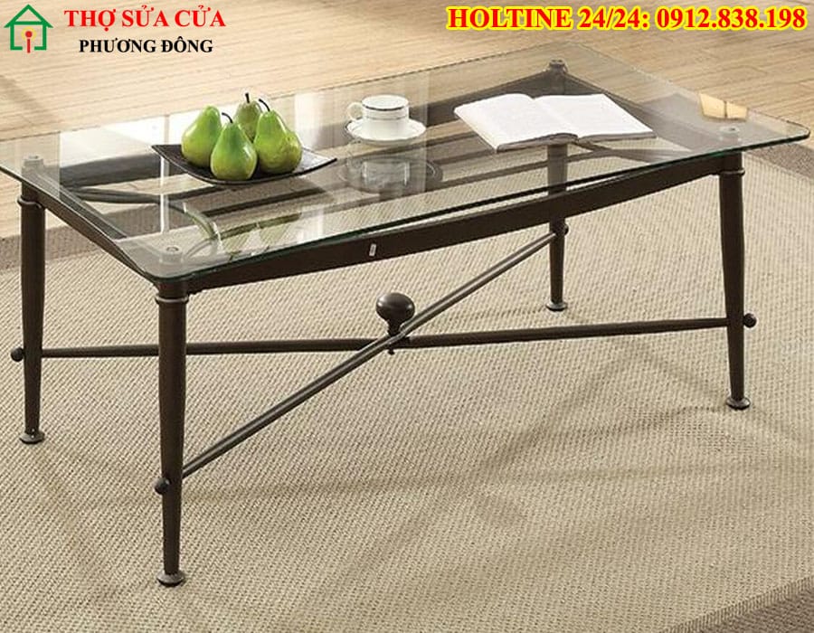 Cắt kính mặt bàn tại Hà Nội