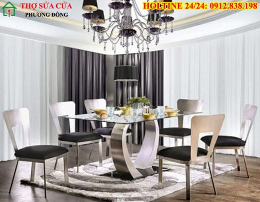 Cắt kính mặt bàn tại phường An Đông