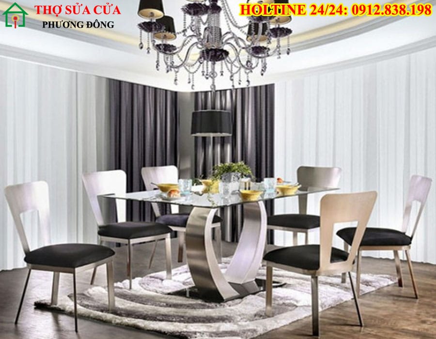 Cắt kính mặt bàn tại phường An Đông