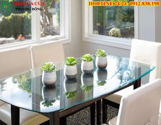 Cắt kính mặt bàn tại phường An Hội Đông