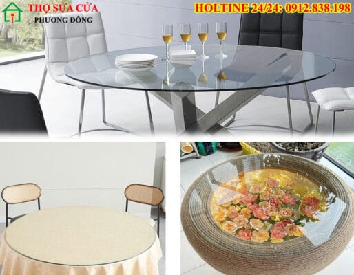 Cắt kính mặt bàn tại phường An Hội Tây