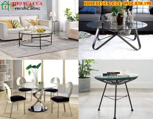 Cắt kính mặt bàn tại phường An Lạc