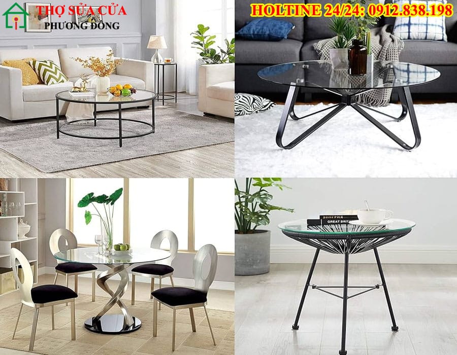 Cắt kính mặt bàn tại phường An Lạc