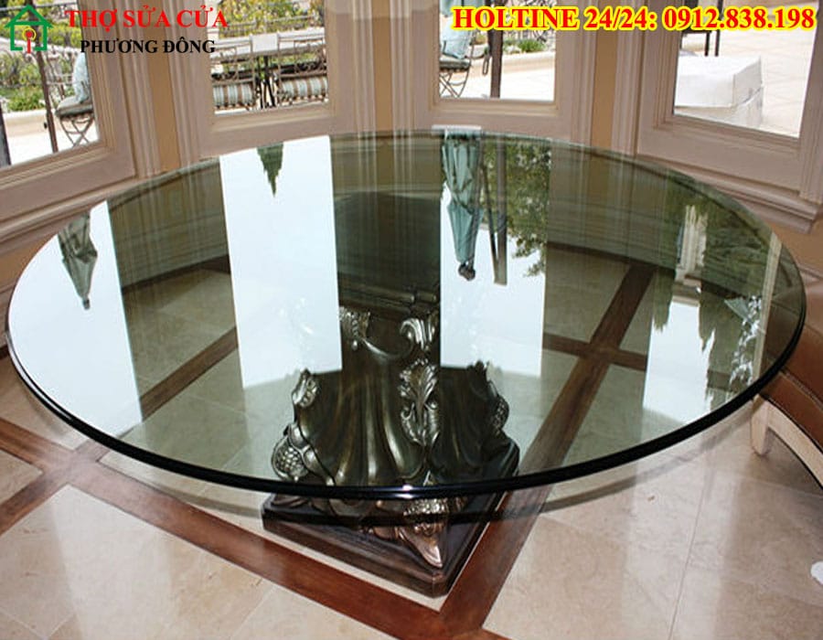 Cắt kính mặt bàn tại phường Bàn Cờ
