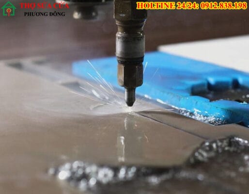 Cắt kính mặt bàn tại phường Bảy Hiền