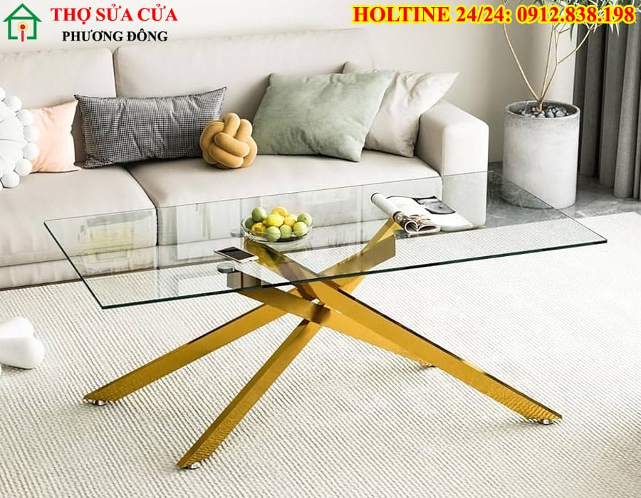 Cắt kính mặt bàn tại phường Bình Đông