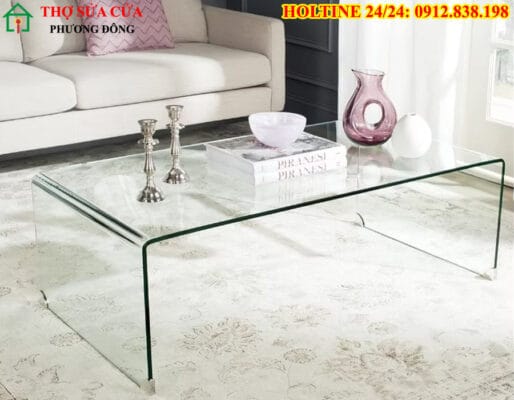 Cắt kính mặt bàn tại phường Bình Hòa