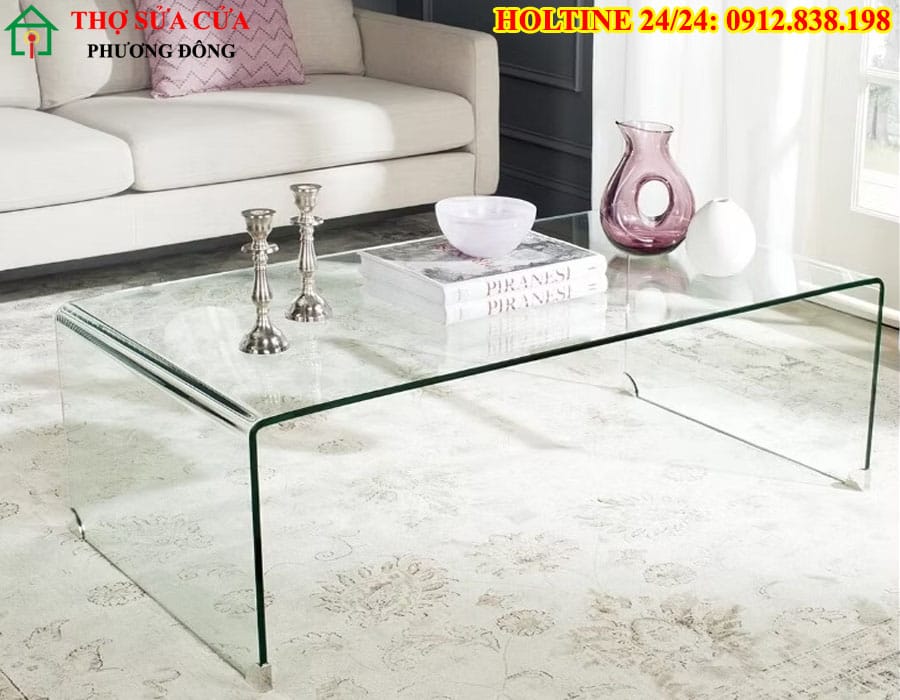 Cắt kính mặt bàn tại phường Bình Hòa