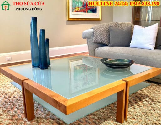 Cắt kính mặt bàn tại phường Bình Phú