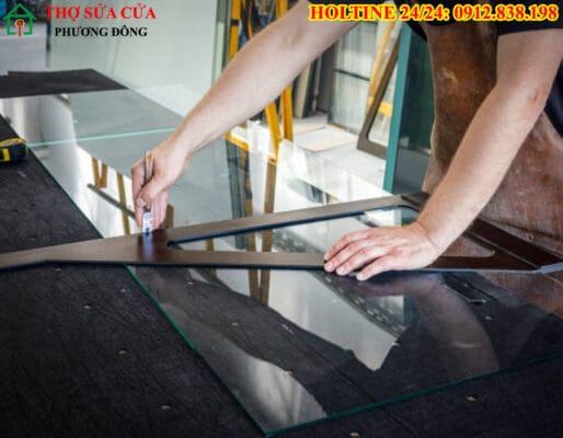 Cắt kính mặt bàn tại phường Bình Quới