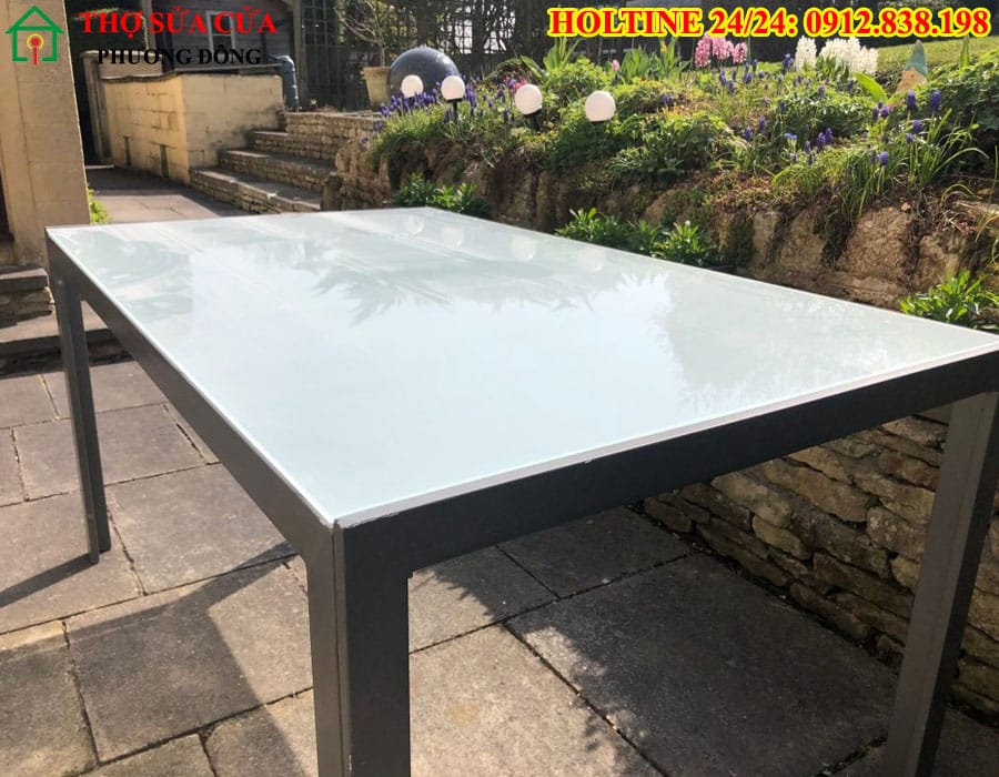 Cắt kính mặt bàn tại phường Bình Tây