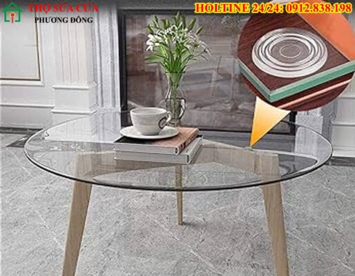 Cắt kính mặt bàn tại phường Bình Thạnh