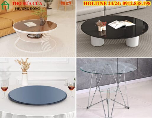 Cắt kính mặt bàn tại phường Bình Trị