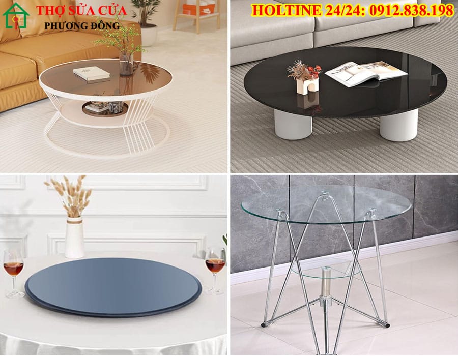 Cắt kính mặt bàn tại phường Bình Trị