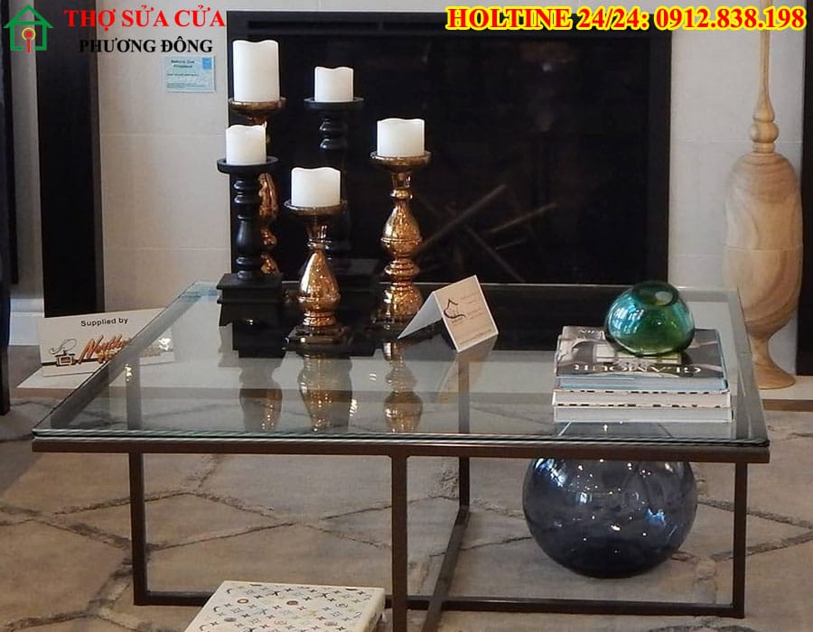 Cắt kính mặt bàn tại phường Bình Trưng