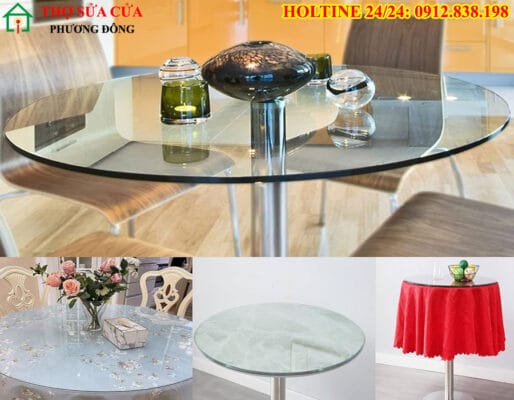 Cắt kính mặt bàn tại phường Cát Lái