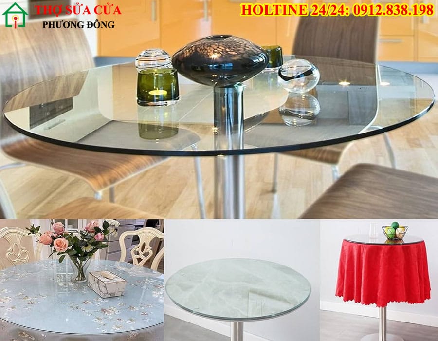 Cắt kính mặt bàn tại phường Cát Lái