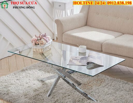 Cắt kính mặt bàn tại phường Chánh Hưng