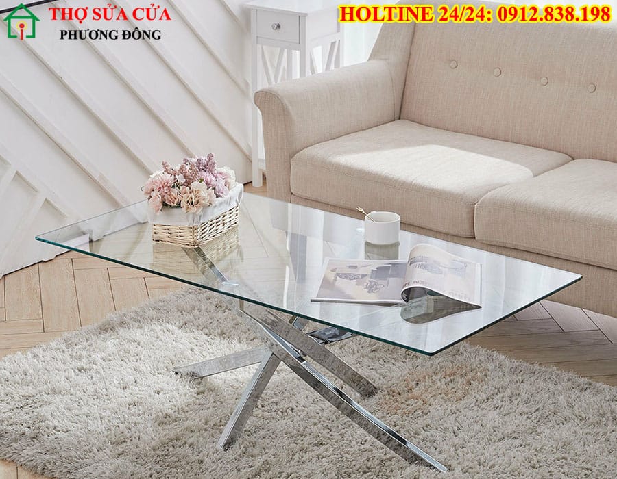 Cắt kính mặt bàn tại phường Chánh Hưng