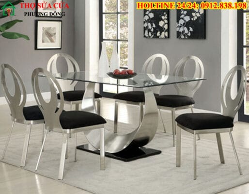 Cắt kính mặt bàn tại phường Chợ Quán