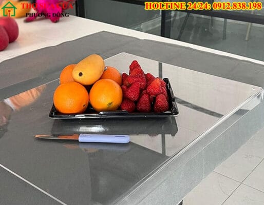 Cắt kính mặt bàn tại phường Chương Mỹ