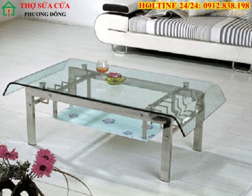 Cắt kính mặt bàn tại phường Cửa Nam