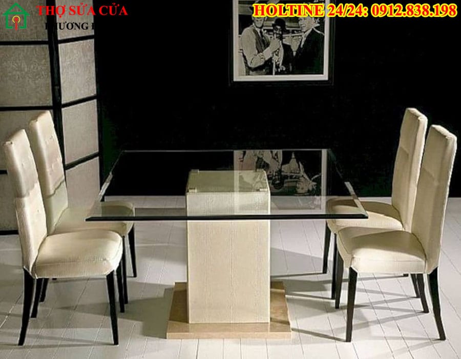 Cắt kính mặt bàn tại phường Đại Mỗ