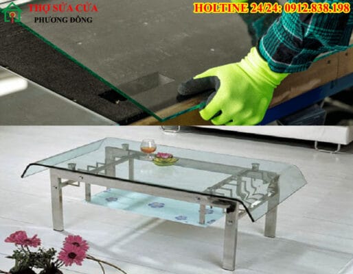 Cắt kính mặt bàn tại phường Dĩ An