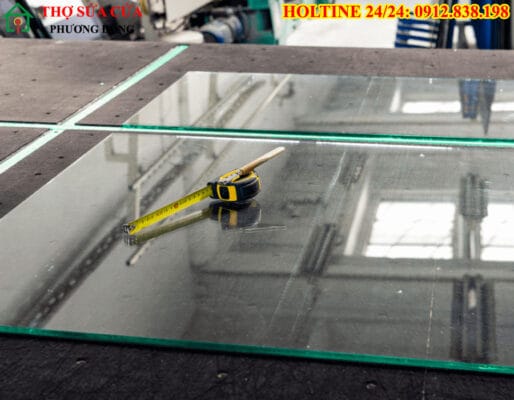 Cắt kính mặt bàn tại phường Diên Hồng