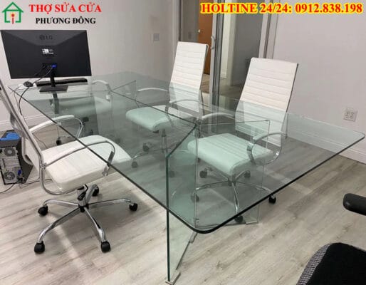 Cắt kính mặt bàn tại phường Đông Hòa