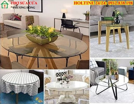 Cắt kính mặt bàn tại phường Đức Nhuận