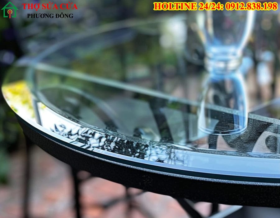 Cắt kính mặt bàn tại phường Dương Nội 