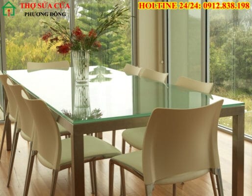 Cắt kính mặt bàn tại phường Gò Vấp