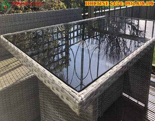 Cắt kính mặt bàn tại phường Kim Liên