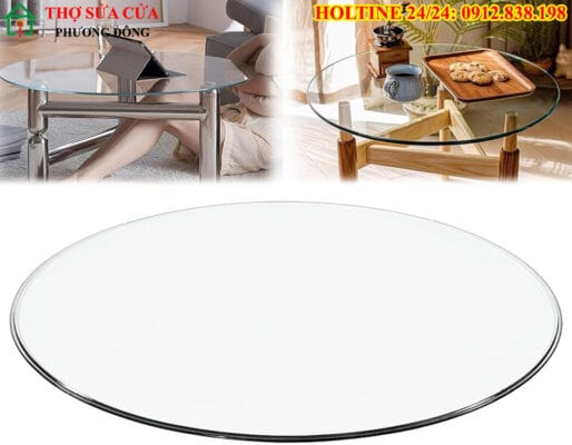 Cắt kính mặt bàn tại phường Long Bình