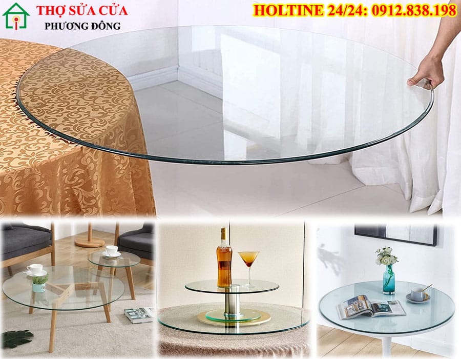 Cắt kính mặt bàn tại phường Long Trường 