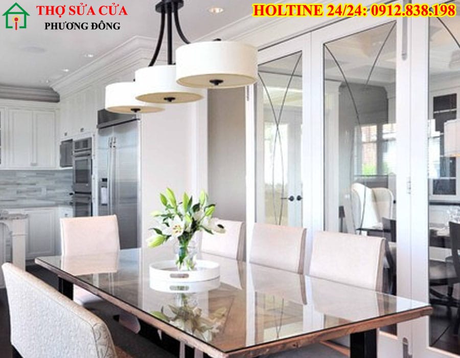 Cắt kính mặt bàn tại phường Ô Chợ Dừa