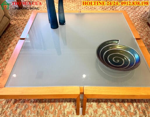 Cắt kính mặt bàn tại phường Phú Lâm