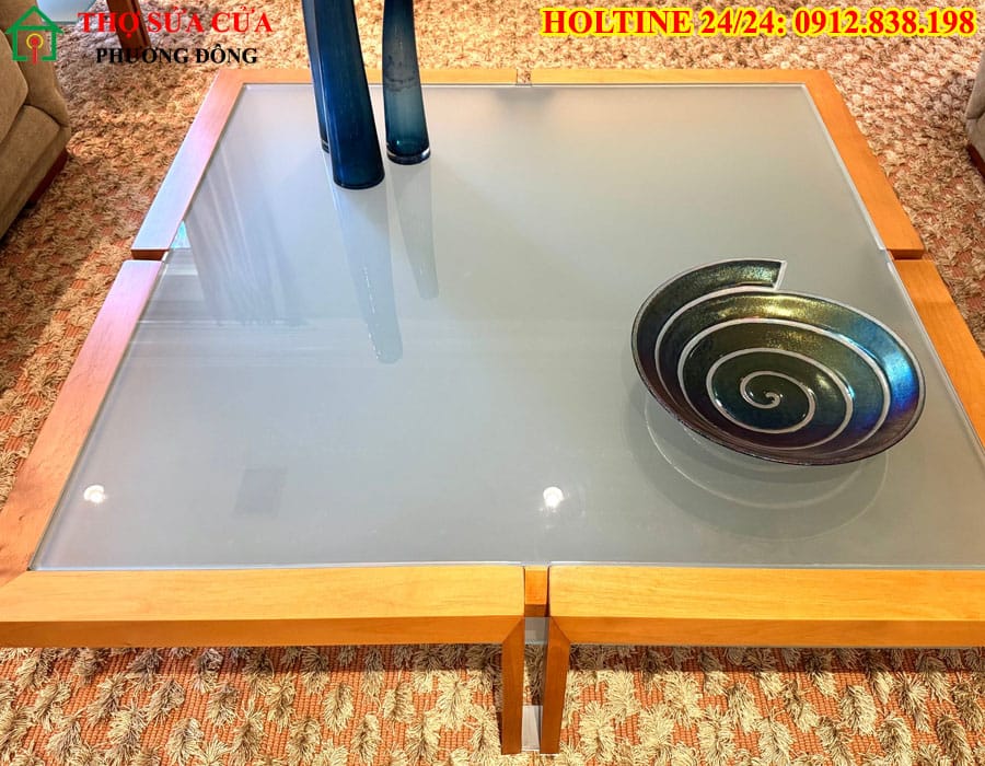 Cắt kính mặt bàn tại phường Phú Lâm