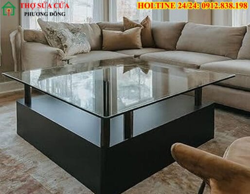 Cắt kính mặt bàn tại phường Phú Lợi